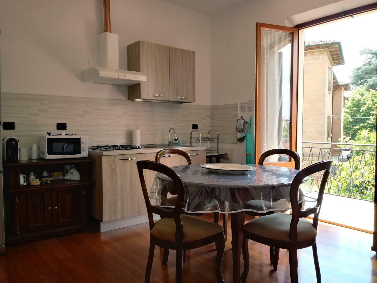 Ferienwohnung Gloria'S Sunny Place Pienza Exterior foto