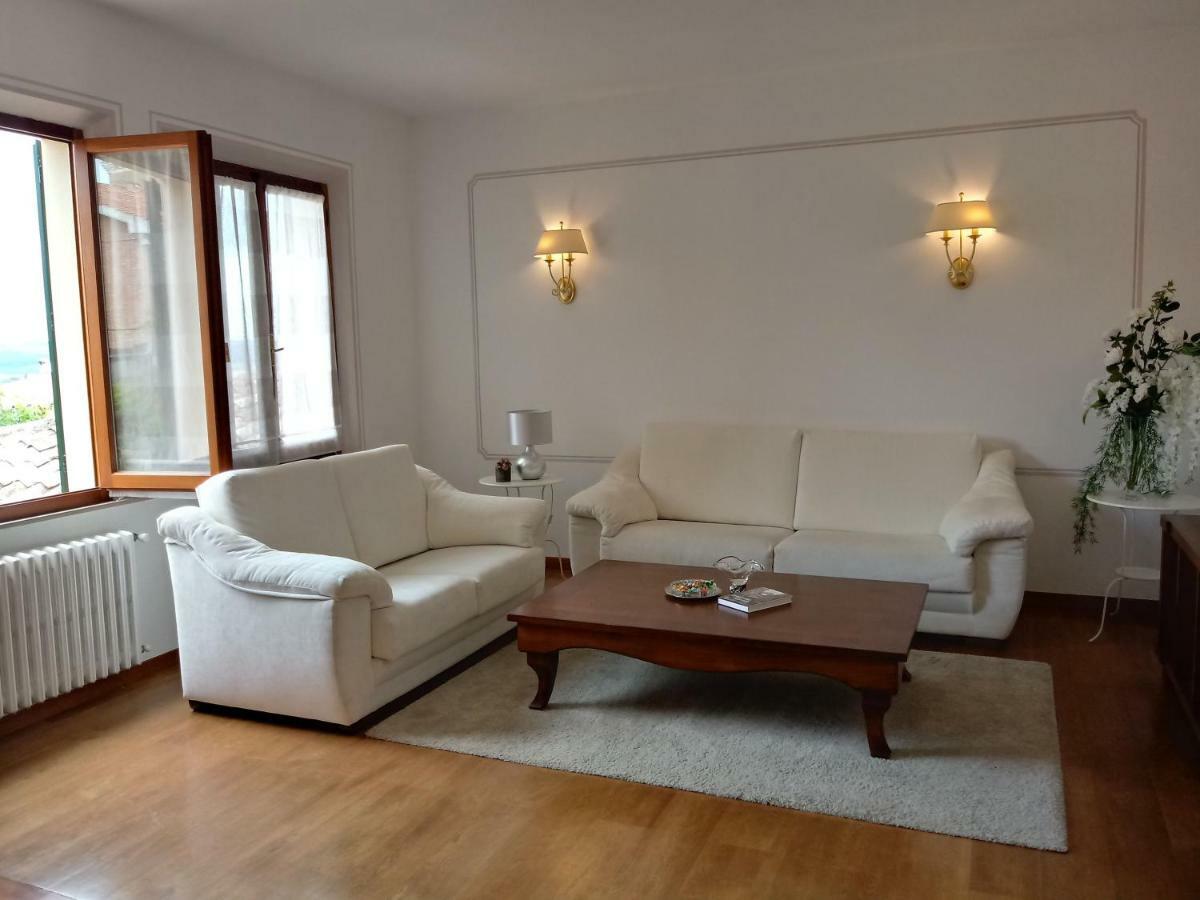 Ferienwohnung Gloria'S Sunny Place Pienza Exterior foto